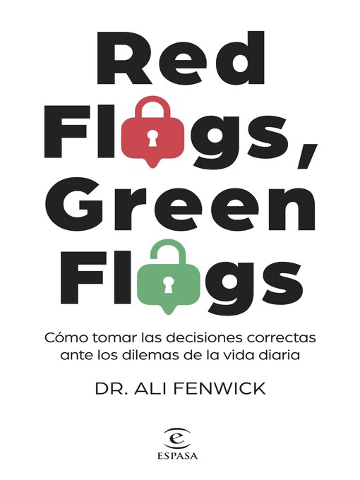 Title details for Red Flags, Green Flags by Dr. Ali Fenwick - Available